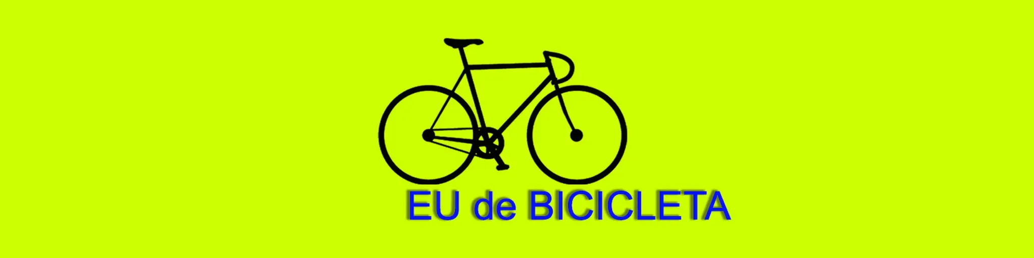 Eu de bicicleta