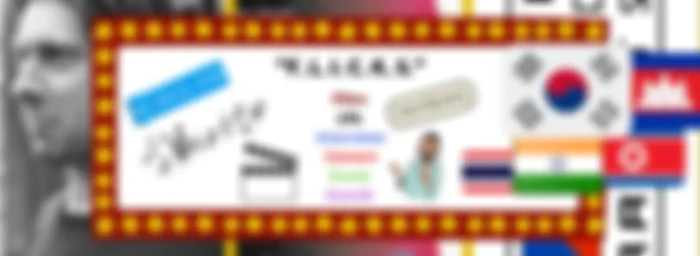 Jason Verney's "F. L. I. C. K. S. (Film, Life, Interview, Camera, Korea & Sounds)" PODCAST