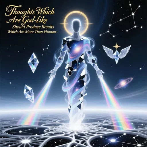 Thoughts Which Are God-Like Should Produce Results Which Are More Than Human