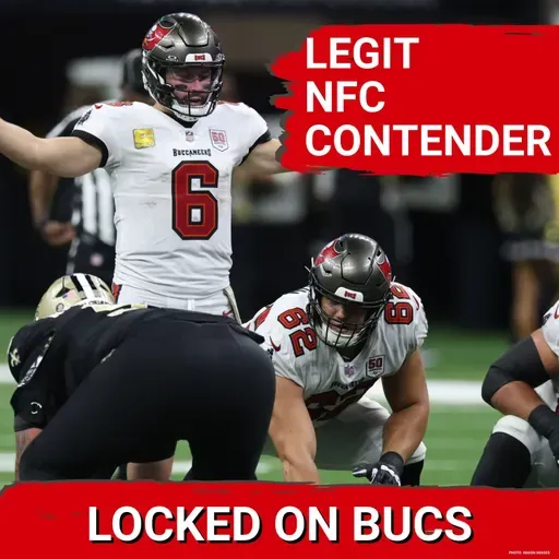 Bucs Are NFC CHAMPIONSHIP CONTENDERS | O-Line Depth SHAKE UP | BAIN HYPE TRAIN Too Much For Some