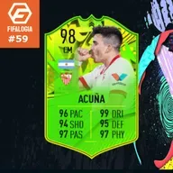 Fifalogia 59: SBC Gullit, Futties Time 1 e Review Acuña