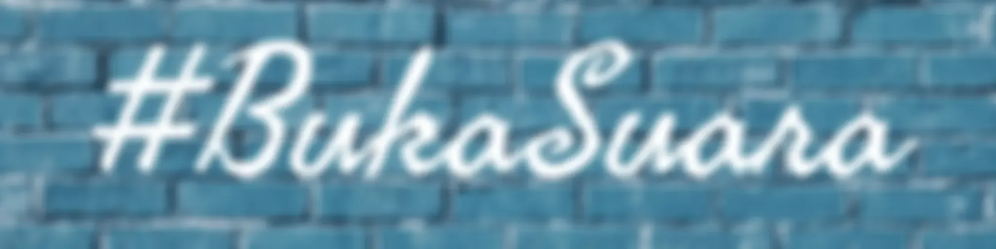 #BukaSuara
