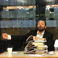 RAB DAVID HANONO- LA FIRMEZA EN EL ACTUAR DE LOS GRANDES PERSONAJES DE LA TORA