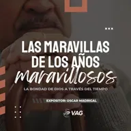 4 y 5 OCT | LAS MARAVILLAS DE LOS AÑOS MARAVILLOSOS — Oscar Madrigal