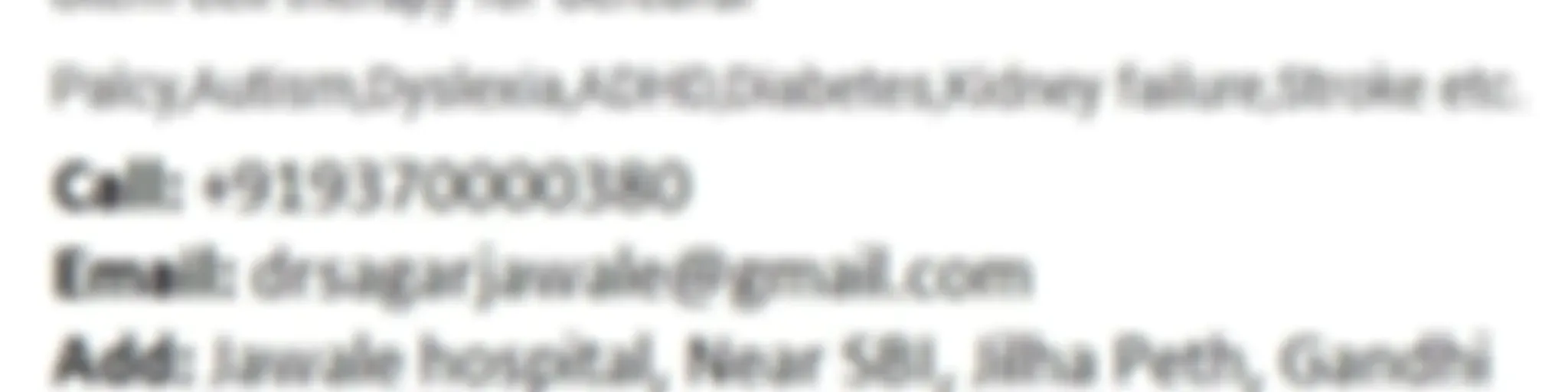 Stem Cell Therapy India