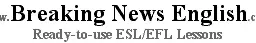 Breaking News English