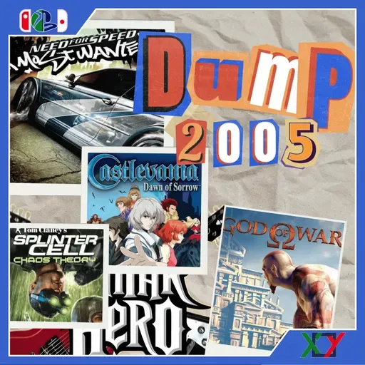 🎙️Epi #276 - Top 10 (ou mais) jogos de lançados em 2005
