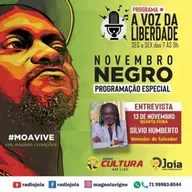  A VOZ DA LIBERDADE COM MAGNO LAVIGNE ENTREVISTA SÍLVIO HUMBERTO