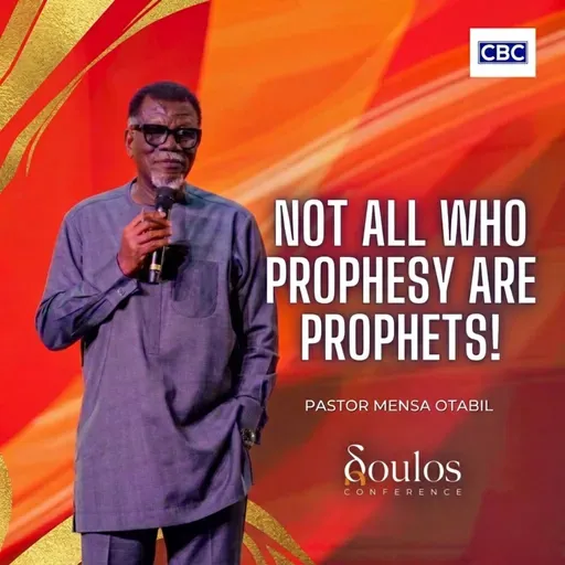 DOULOS 2026: Prophecy, Prophesy, The Prophetic & A Prophet || Pastor Mensa Otabil
