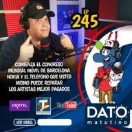 DATO MATUTINO | EMPEZÓ EL MOBILE WORD CONGRESS 2023 | NIKIA, XIAOMI Y MÁS | EP245