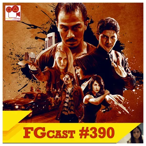 A Noite nos Persegue (The Night Comes for Us, 2018) - FGcast #390