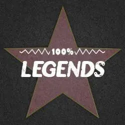 Radio 100% Legends בשידור חי