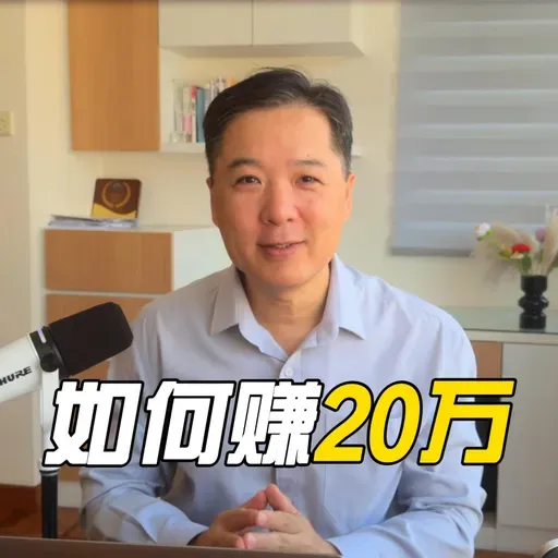 如何赚20万