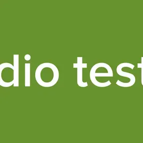radio teste
