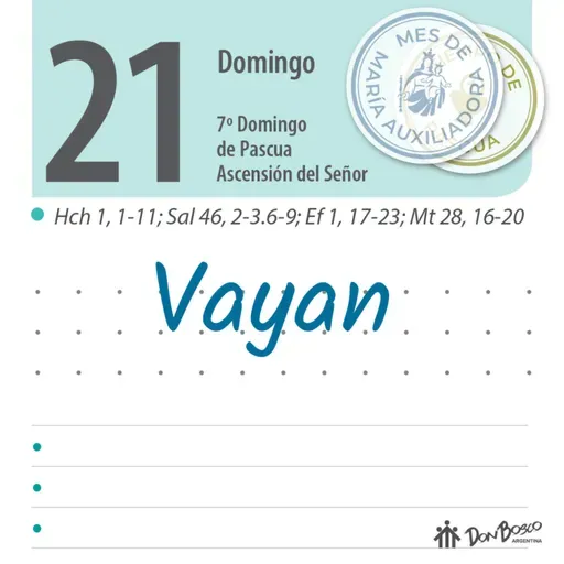 Domingo 21 de Mayo de 2023