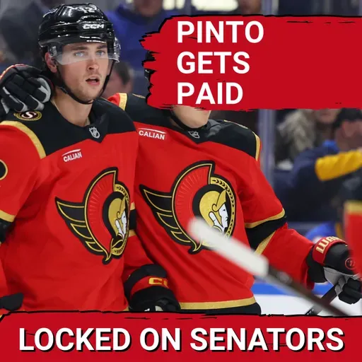 BREAKING: Ottawa Senators SIGN Shane Pinto To A 4-Year Contract Extension + Sens vs Bruins Preview