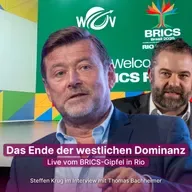 Live vom BRICS-Gipfel in Rio: Das Ende der westlichen Dominanz