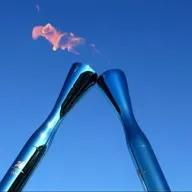 7 giorni alle Olimpiadi - L'emozione del tedoforo