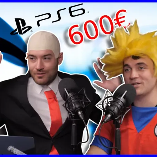 Konsolių karo pabaiga ir nutekinta PS6 kaina! - ŽB Podcastas S04E05