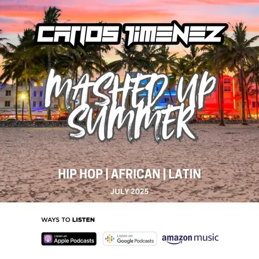 DJ Carlos Jimenez - Welcome Summer 2025