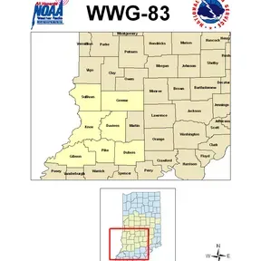 WWG83 Edwarsport Indiana