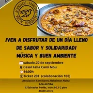La Asociación de Familiares de Alzira, AFA, celebra su 25 aniversario