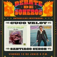 Debate de Soneros - Santiago Cerón VS Cuco Valoy - 12 de Junio de 2026