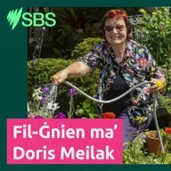 Doris Meilak b’pariri dwar il-ġnien fil-Milied u fis-sajf Awstraljan