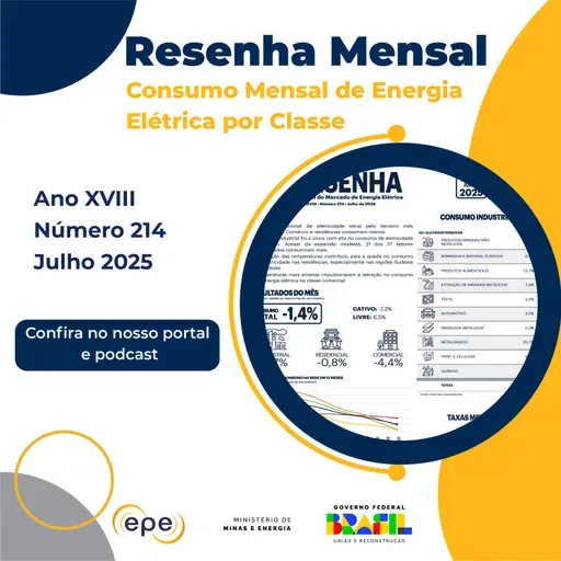 Resenha mensal do Mercado de Energia Elétrica • Ano XVIII • Número 214 • Julho 2025