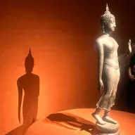Iconic 'Walking Buddha' makes Korea debut in landmark exhibit of treasures from Thailand
Related Article
When the idea is the artwork: MMCA opens exhibition of Korean conceptual art
A new generation of Korean ballet takes the stage
National Museum of Korea, Uffizi Galleries sign MOU on collection exchanges, restoration cooperation
This article was originally written in Korean and translated by a bilingual reporter with the help of generative AI tools. It was then edited by a native English-speaking editor. All AI-assisted translations are reviewed and refined by our newsroom.