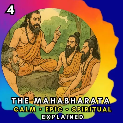 Mahabharata 4 Hinduism Scripture - Mythology Story Explained