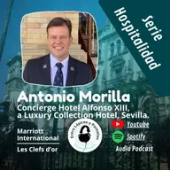 Cómo es ser concierge de un hotel de lujo en Sevilla-Antonio Morilla-Entre Lápices y Pantallas