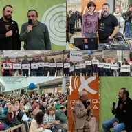 presentación del libro solidario "Cuento con Pinto" de VarioPinto Escritores en el CC Plaza Éboli (25/11/24).