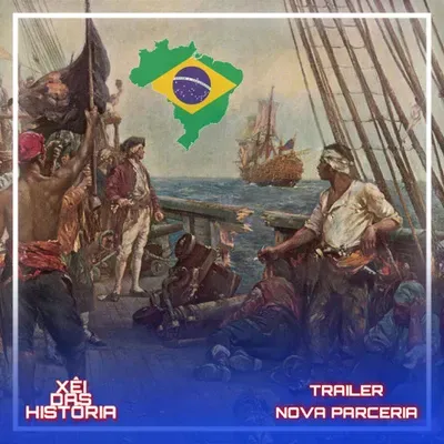 Série "Piratas no Brasil" e Nova Parceria!