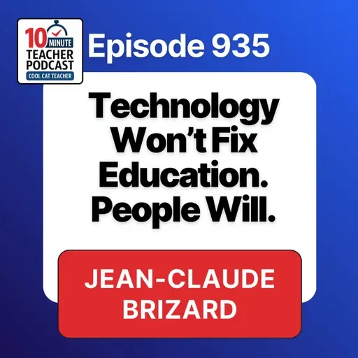 AI Won't Fix Education. People will.