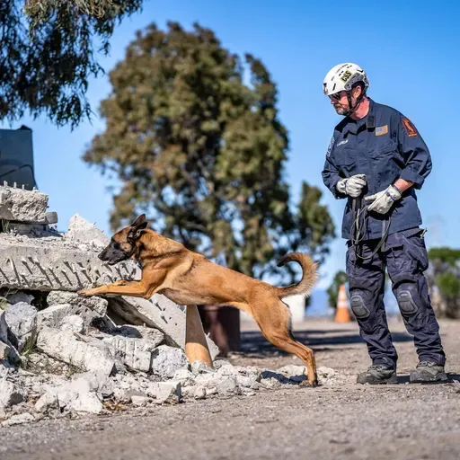 Tim Houweling (Search Canines, Disaster Response and the Healing Power of Psychedelics) - Episode 1201
