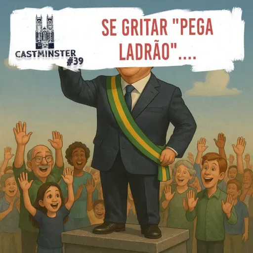 #39 - Se gritar "pega ladrão" ...