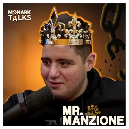 MR. MANZIONE (Rei de Orlando) - Monark Talks #01