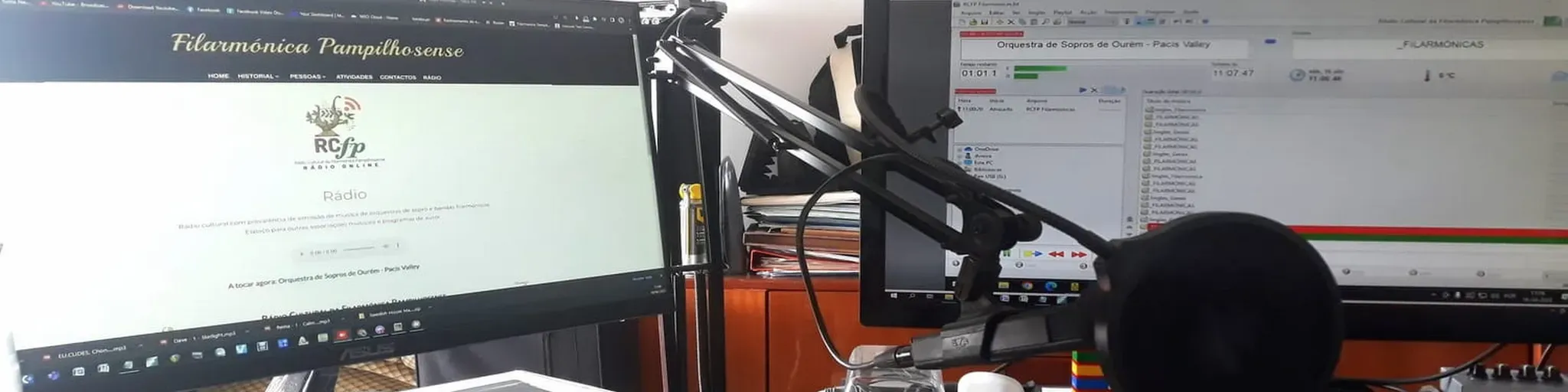 Rádio Cultural da Filarmónica Pampilhosense