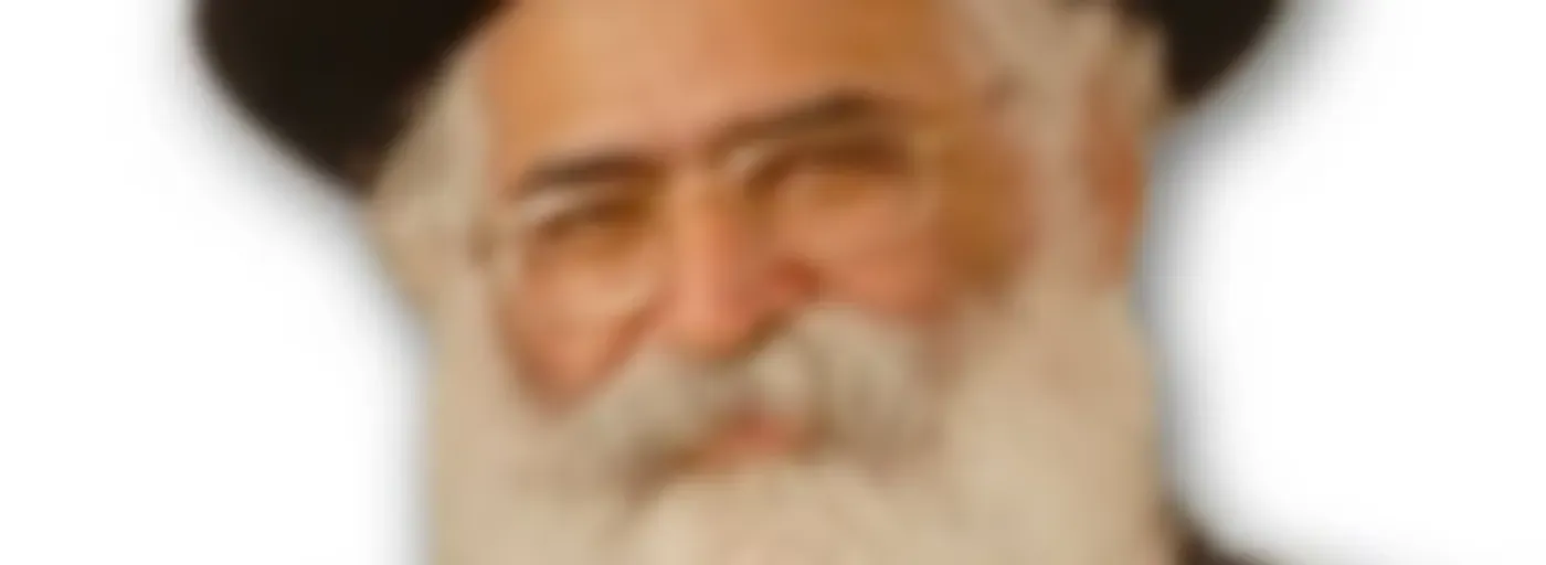 הרב יורם אברג'ל ובנו ממשיך דרכו החיד"א