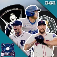 Rebatida Podcast 361 – Candidatos a MVP, Cy Young, Rookie of the Year