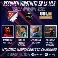 Resumen Vinotinto en la MLS - Semana 22 | DDC EXTRA