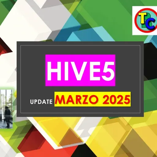   Hive5 MARZO 25 - Estadísticas, Novedades Originador Polaco y mucho más...