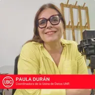 LBC con Paula Durán 》Qué es, cómo nació y qué estudios hace la Usina de Datos UNR