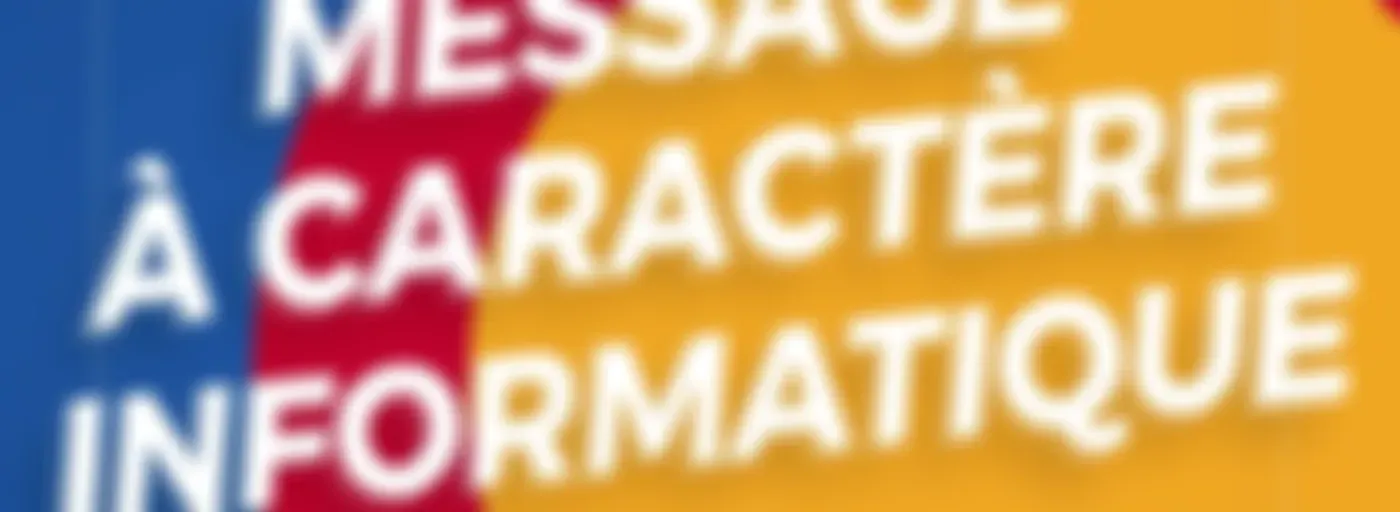 Message à caractère informatique