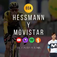 MICHEL HESSMANN FICHA POR MOVISTAR TEAM - El ciclista sigue sancionado por dopaje con Visma | DIRECTO