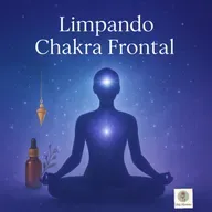 Asmr - limpando chackra frontal