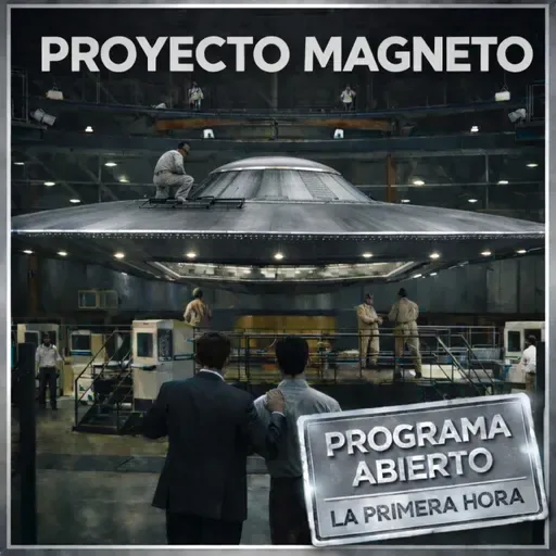 EL PROYECTO MAGNETO | Gravedad y Magnetismo de los OVNIs