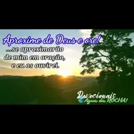 Aproxime de Deus e ore!