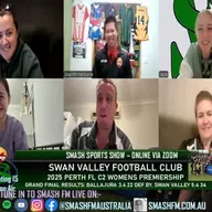 SSS15THYR: Swan Valley FC 2025 Perth FL C2 Womens Premiership Interviews 290925